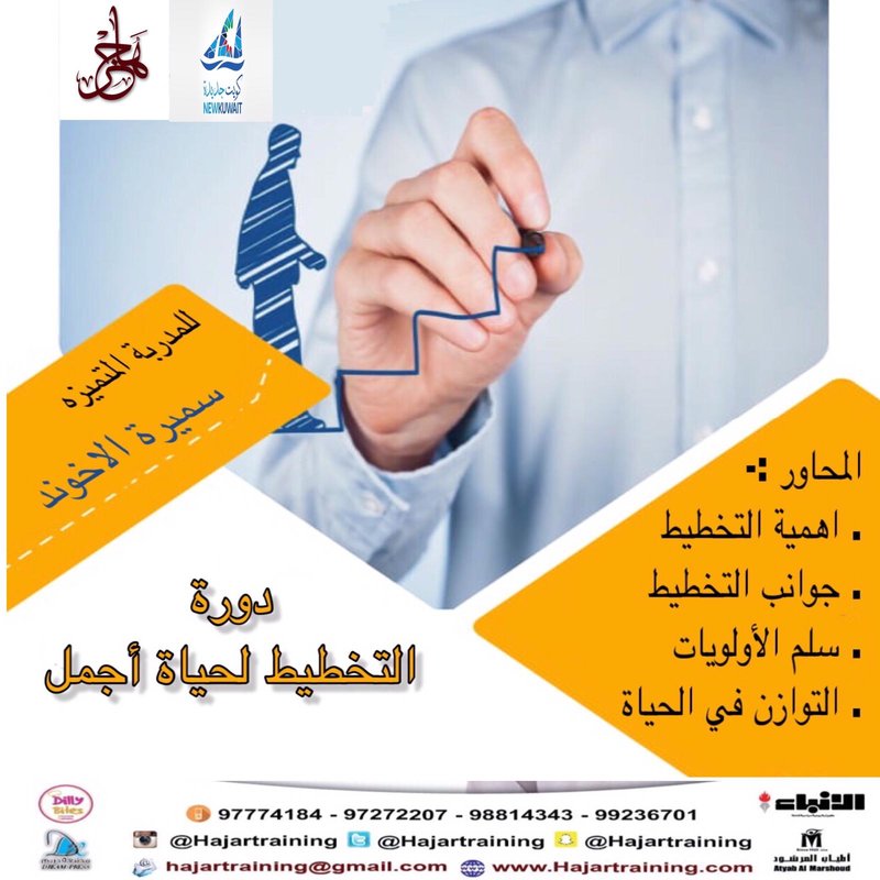 دورة تخطيط لحياة افضل 