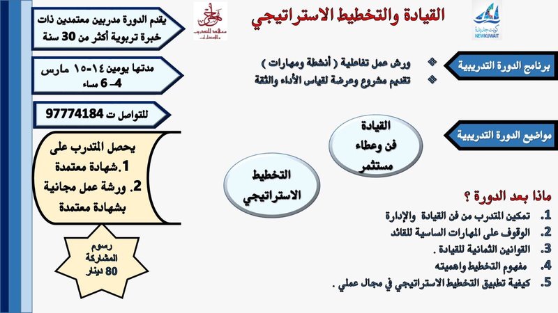 القيادة والتخطيط الاستراتيجي